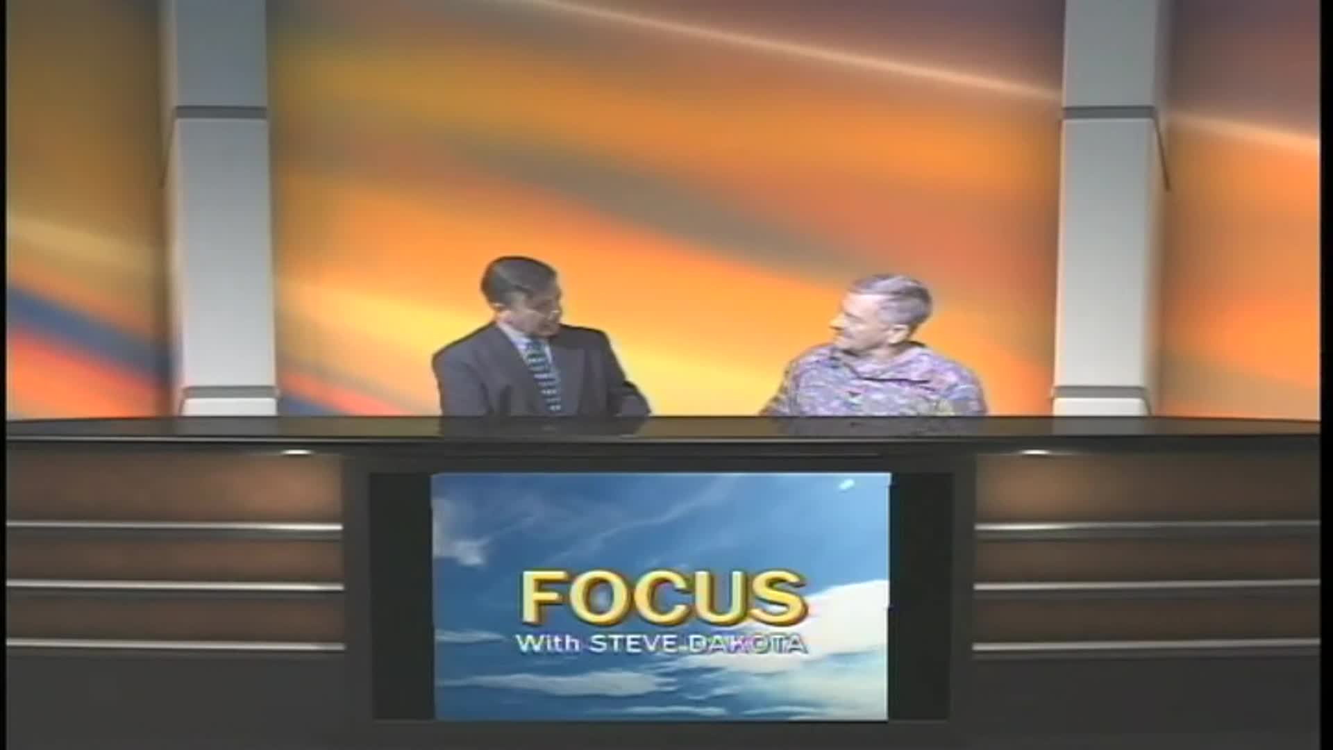 Thumbnail image for Focus With Steve Dakota Classic: 'Cal Center For Military History'
