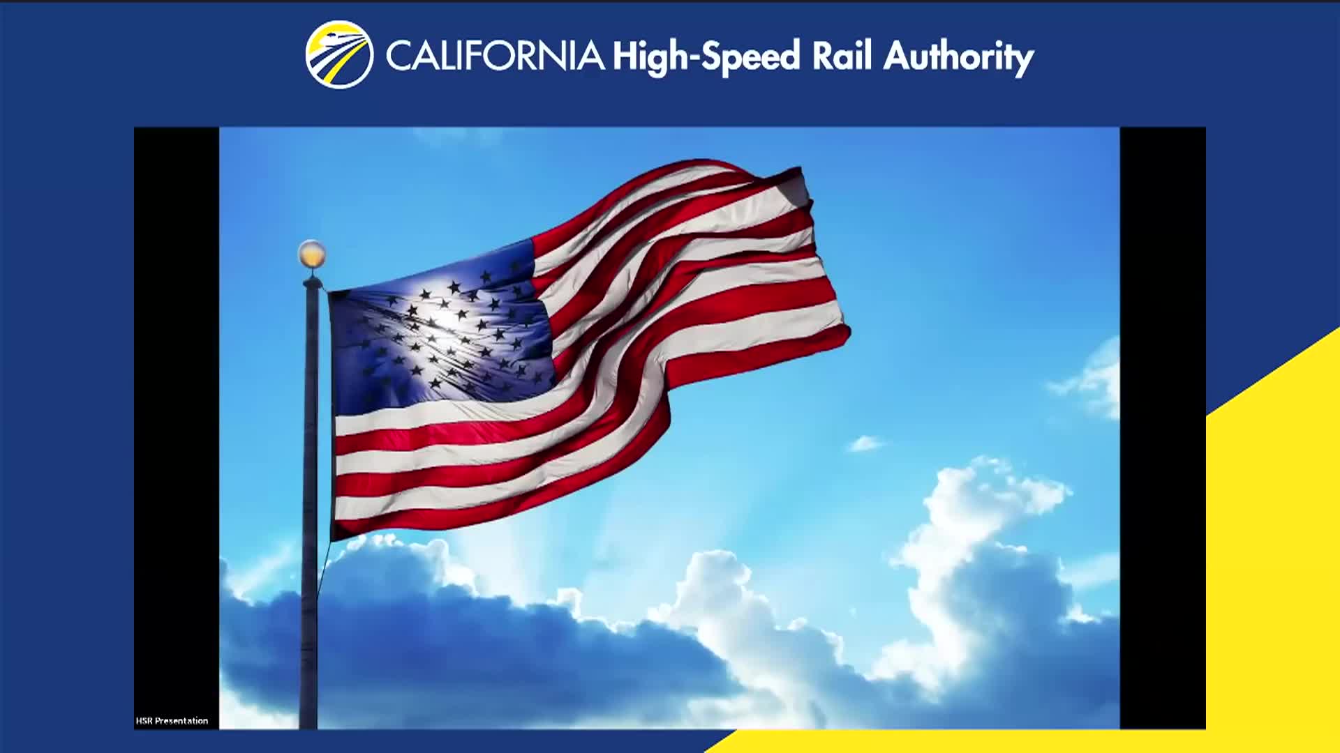 California High-Speed Rail Board Of Directors Meeting