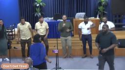 Navigate to The Church Of Israel: "Don't Get Tired"
