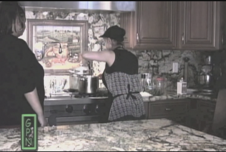 Green Positive Nanny Show