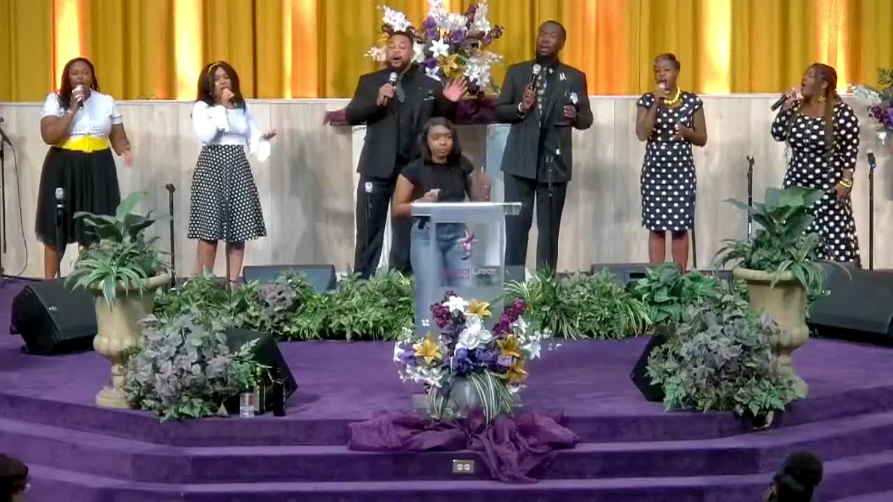 Greater Grace Gospel Hour: "Psalms 1"