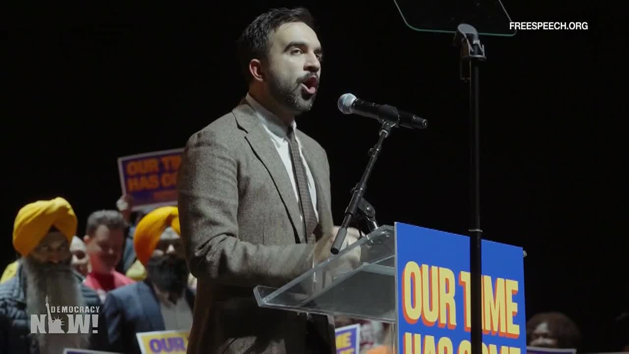 Democracy Now! 110325