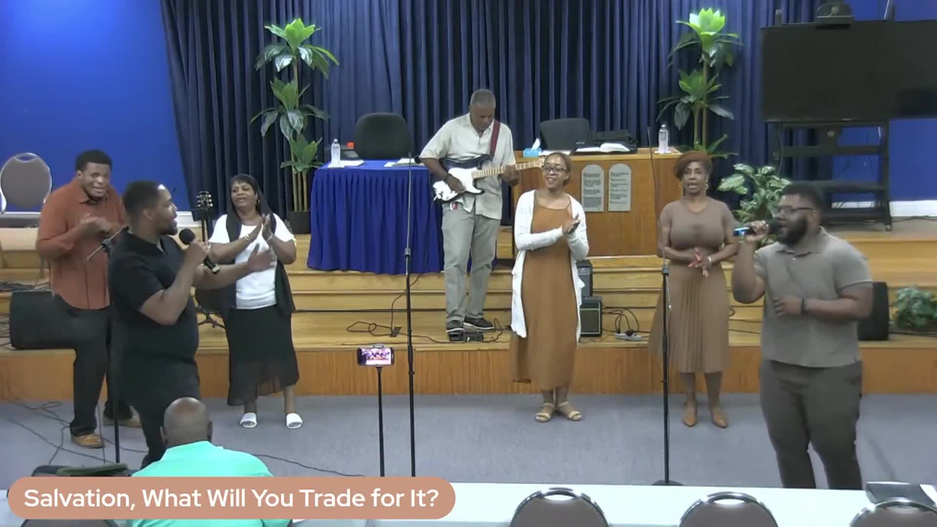 The Church Of Israel: "The Last Three Battles, cont."