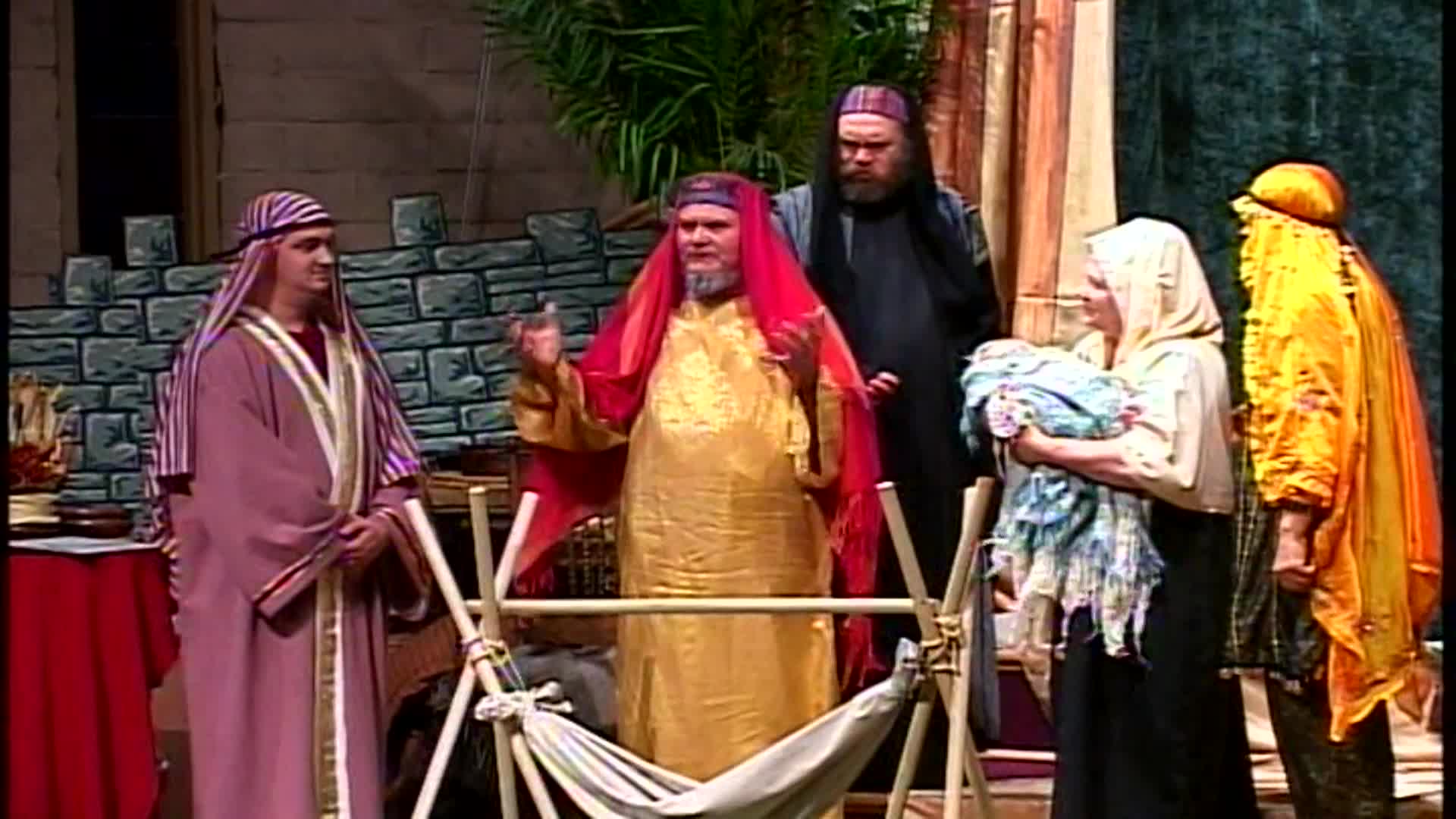 Word of Grace Classic: 'The Speaking Wallpapers'