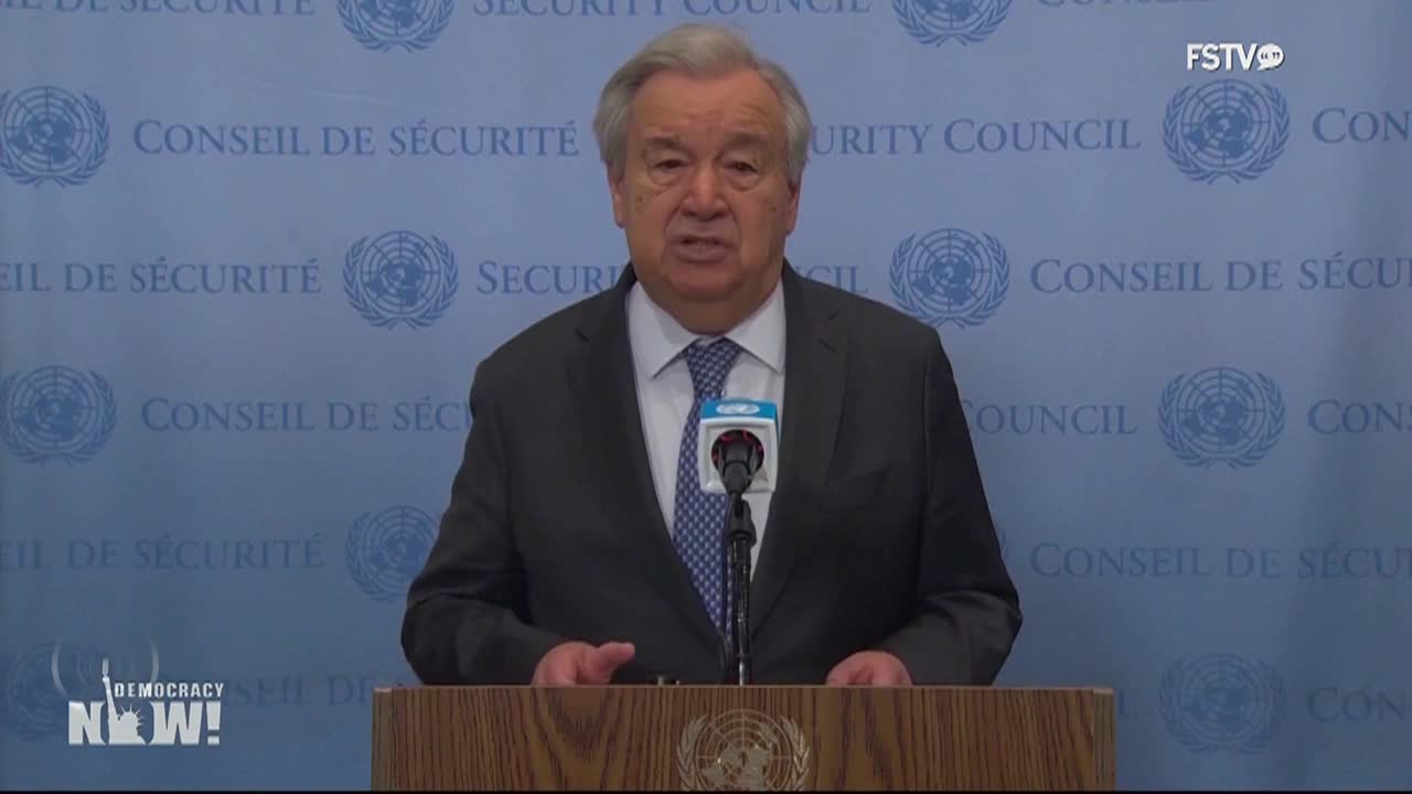 Democracy Now! 2025 Year In Review: "Rep. Ro Khanna & The Heavily Redacted Epstein Files"