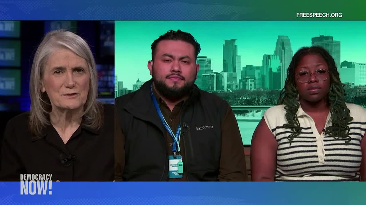 Democracy Now! 010826