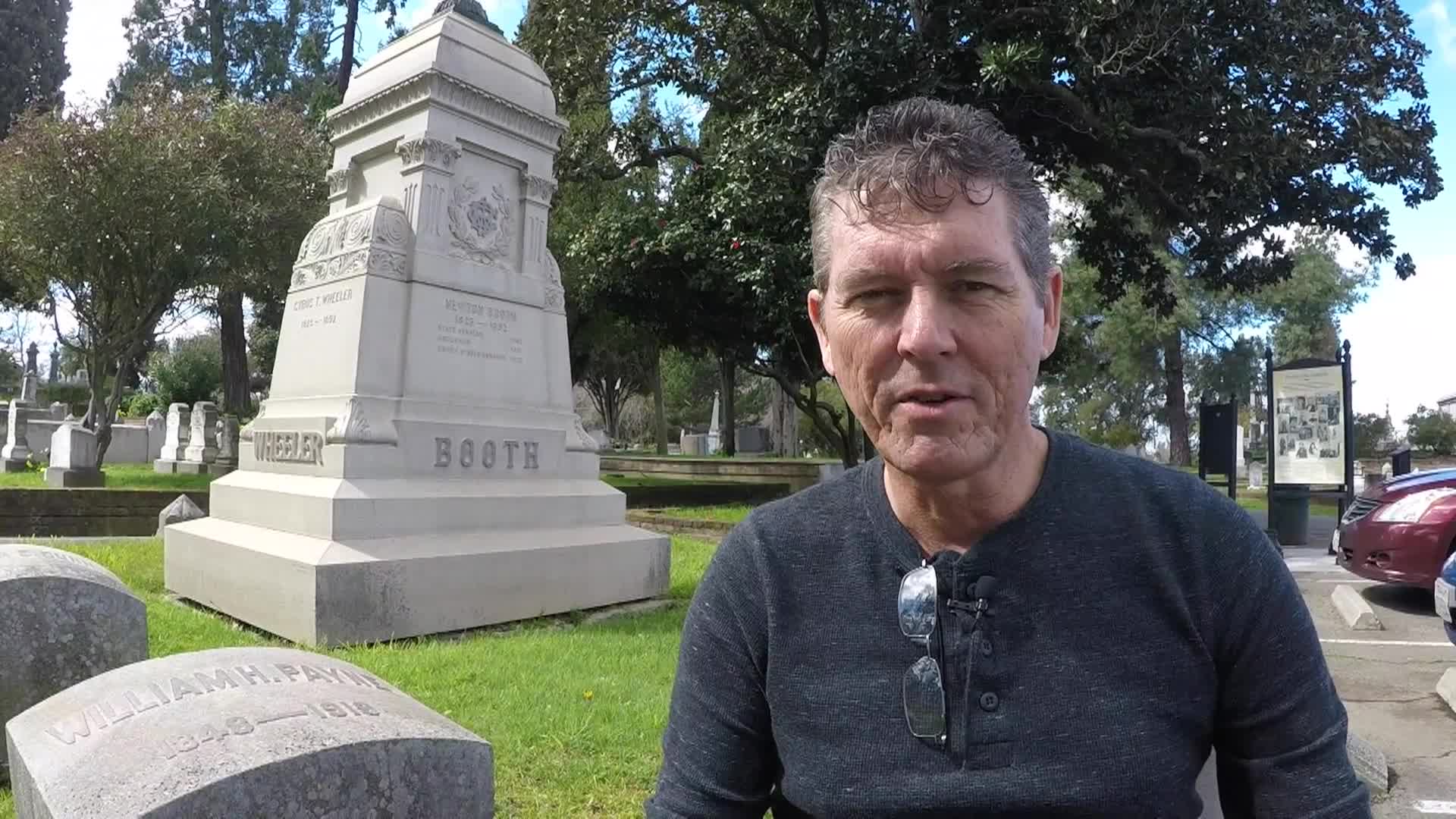 History Hunters: "Exploring Sacramento's Historic Pioneer Cemetery"