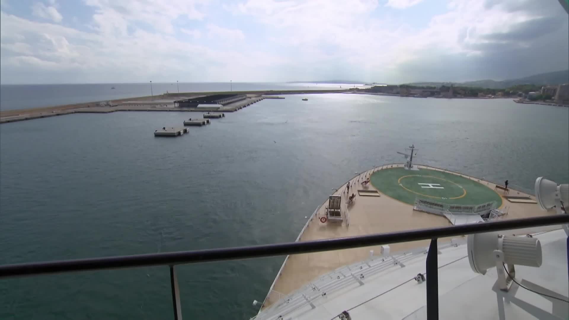 Symphony Of The Seas: "Aboard A Colossal Engineering Marvel"