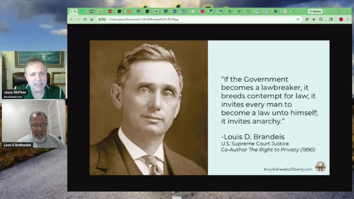 Thumbnail image for The Knuckleheads Of Liberty: "Is The Government The Ultimate Lawbreaker?"