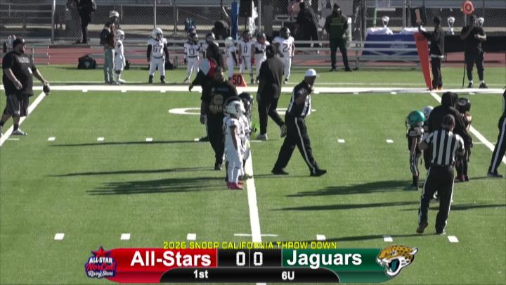 Thumbnail image for Gridiron Sports Selected Game Of The Week: "6 & Under - NorCal Raising Stars vs Compton Jaguars"