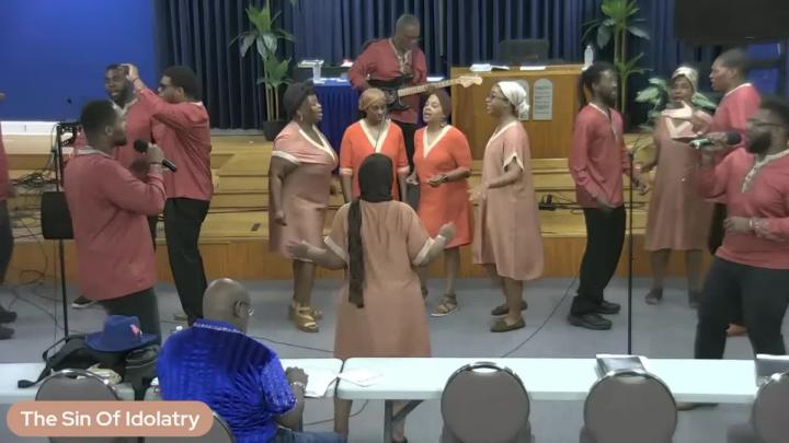 Thumbnail image for The Church Of Israel: "The Sin Of Idolatry"