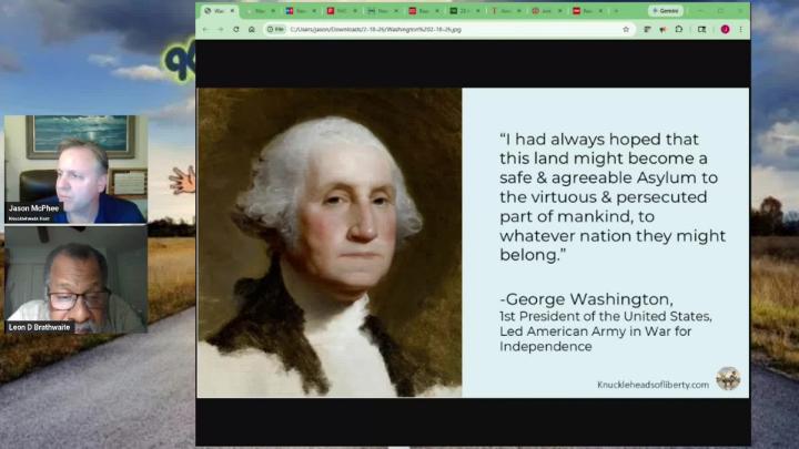 Thumbnail image for The Knuckleheads Of Liberty: "The Warmth Of Collectivism?"