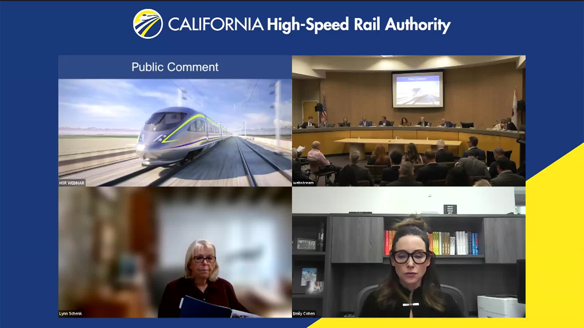 Thumbnail image for California High-Speed Rail Board Of Directors Meeting