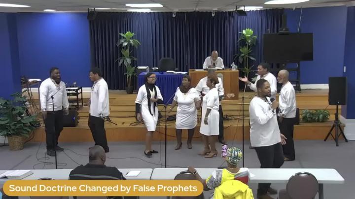 Thumbnail image for The Church Of Israel: "Sound Doctrine Changed By False Prophets"