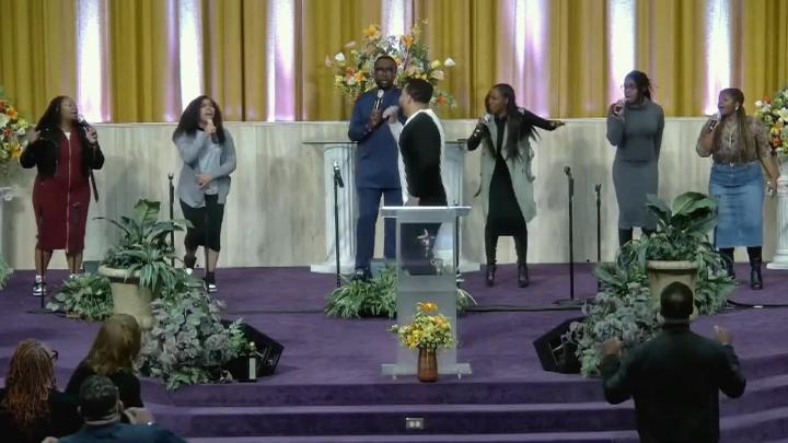 Thumbnail image for Greater Grace Gospel Hour: "Lights, Camera, Action!"