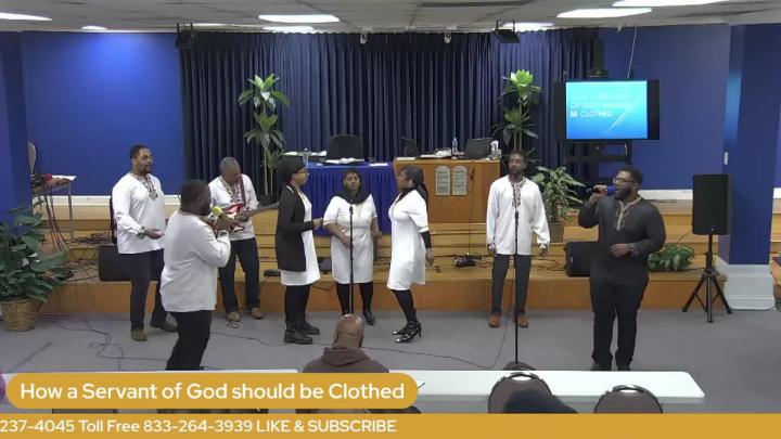 Thumbnail image for The Church Of Israel: "How A Servant Of God Should Be Clothed 2026"