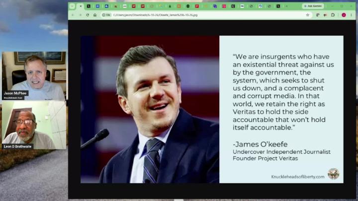 Thumbnail image for The Knuckleheads Of Liberty: "California Election Fraud And Media Bias"