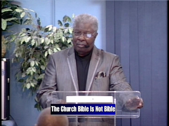 Thumbnail image for Temple Of Prayer: "The Church Bible Is Not Bible"