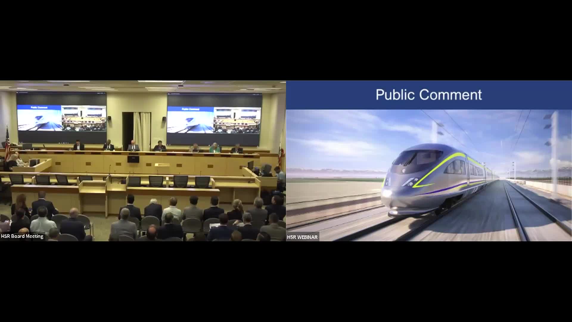 Thumbnail image for California High-Speed Rail Board Of Directors Meeting