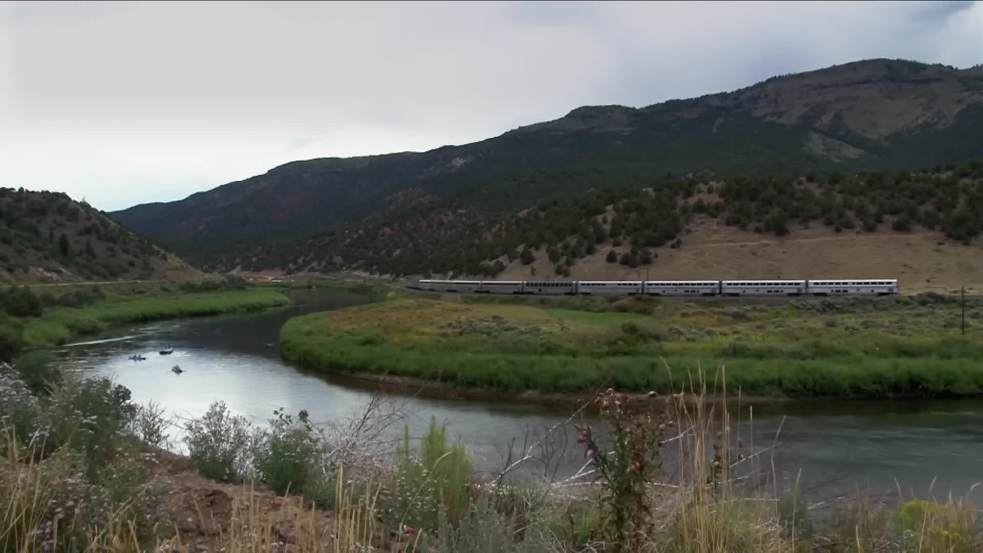 Thumbnail image for The World's Toughest Train Rides: "The US Transcontinental Railroad"