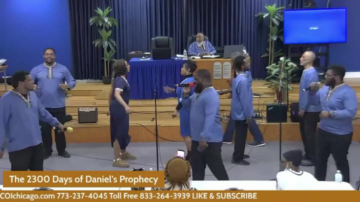 Thumbnail image for The Church Of Israel: "The 2300 Days Of Daniel's Prophecy"
