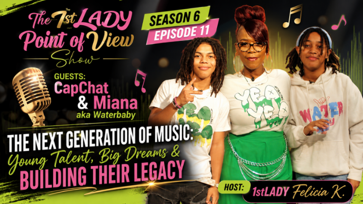 Thumbnail image for 1stLady Point Of View: "The Next Generation Of Music"