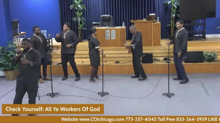 Thumbnail image for The Church Of Israel: "Check Yourself: All Ye Workers Of God"