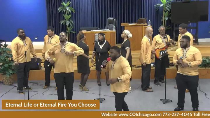 Thumbnail image for The Church Of Israel: "Eternal Life Or Eternal Fire - You Choose"