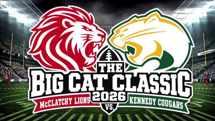 Thumbnail image for Game Of The Week: "McClatchy vs. Kennedy H.S. Football" (Replay)
