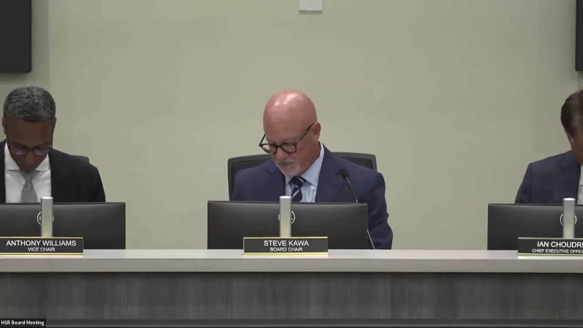 Thumbnail image for California High-Speed Rail Board Of Directors Meeting