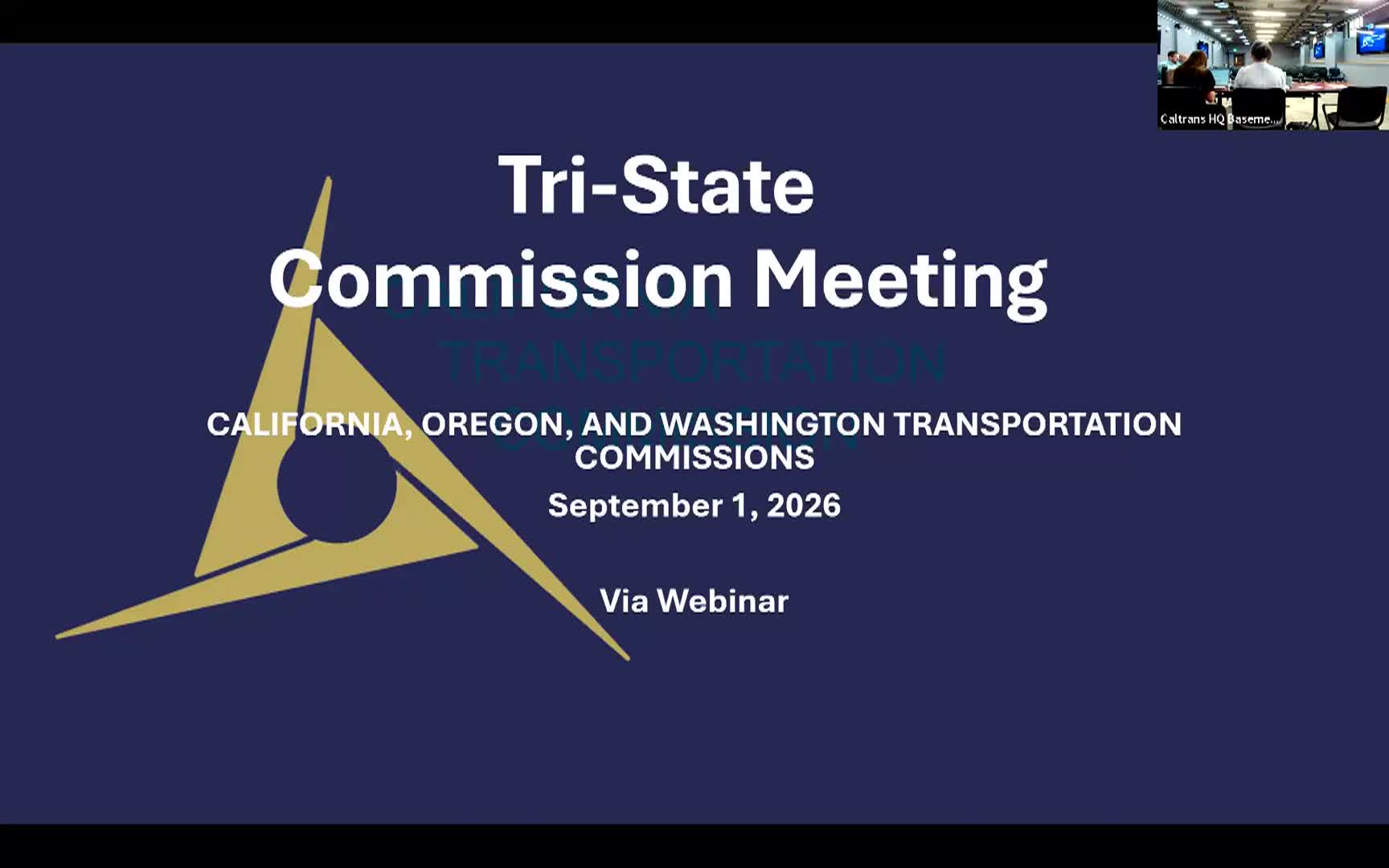 Thumbnail image for Tri-State Transportation Commission Meeting 090126