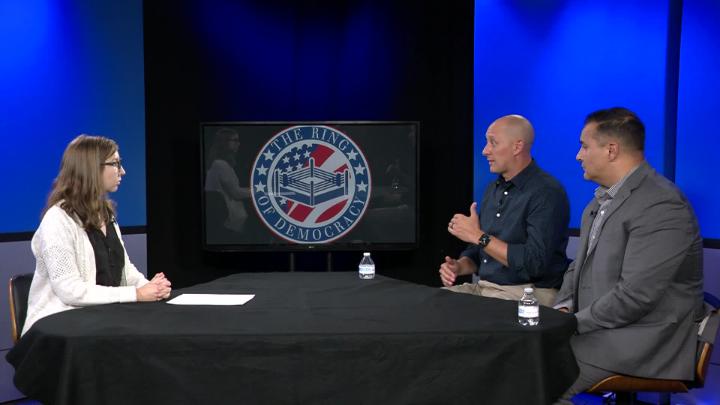 Thumbnail image for The Ring Of Democracy: "Gabe Ross & Mario Rodriguez - Yes on Measure H"
