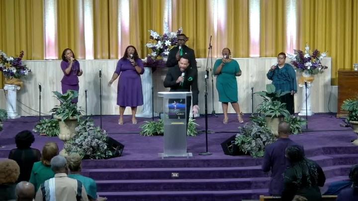 Thumbnail image for Greater Grace Gospel Hour: "2026 Pastor's 3rd Anniversary"
