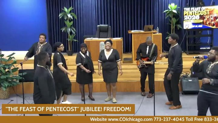 Thumbnail image for The Church Of Israel: "The Feast Of Pentecost" Jubilee! Freedom!