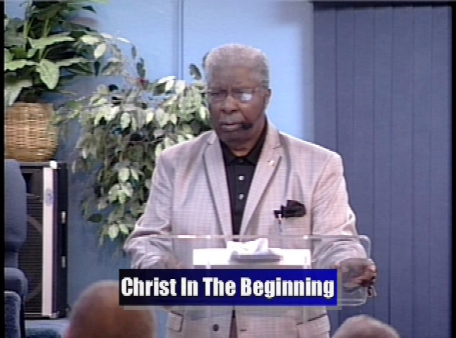 Temple Of Prayer: "Christ In The Beginning"