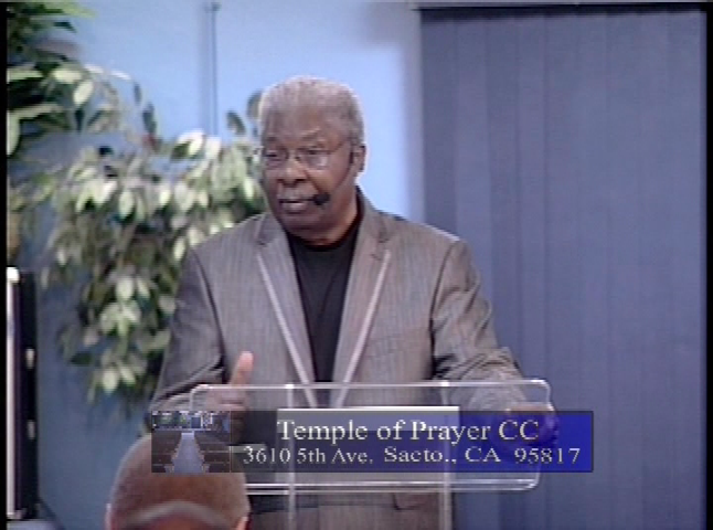 Temple Of Prayer: "Challenge To Your Believing"