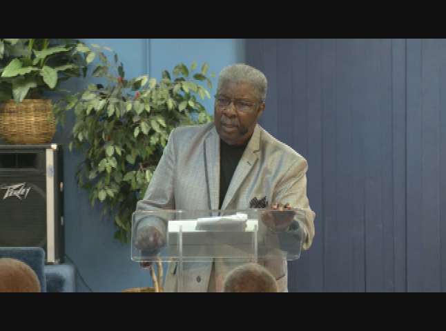 Temple Of Prayer: "Christ's Judgement"