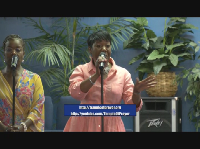 Temple Of Prayer: "The Devil"