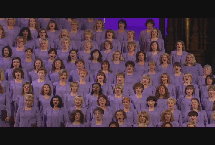 Music and the Spoken Word #4434