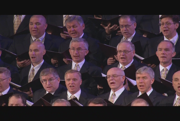 Music and the Spoken Word #4437