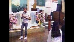 Navigate to Grace Temple CC: "Knowing The Times Thru The Signs"