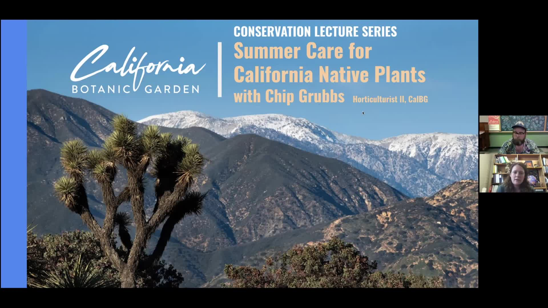 Thumbnail image for California Botanical Garden: "Summer Care For CA Native Plants"