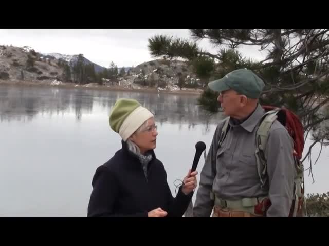 Sierra Snapshots Classic: 'Blue Lake'