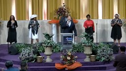 Navigate to Greater Grace Gospel Hour: "Your Role In Your Metamorphosis"