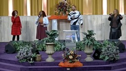 Navigate to Greater Grace Gospel Hour: "Back Off Me!"