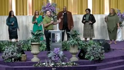 Navigate to Greater Grace Gospel Hour: "The Battle"