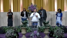 Navigate to Greater Grace Gospel Hour: "Get To The Battle Line!"