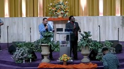 Navigate to Greater Grace Gospel Hour: "The Power Of The Holy Spirit"