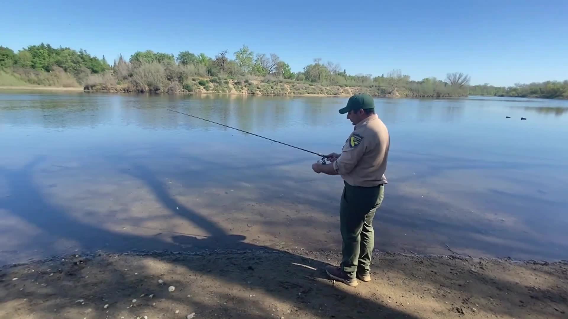 The California Dept. Of Fish And Wildlife: "Intro To Trout Fishing"