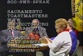 Toastmasters Outreach Classic: "Empty Christmas - Tony F."